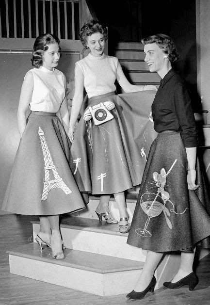 The Fascinating True Story Behind 1950s Poodle Skirts